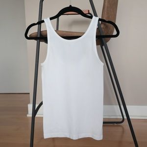 Lululemon Seek Simplicity Tank - White Size 4